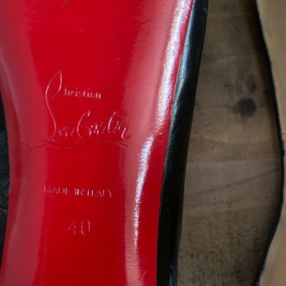 Christian Louboutin Very Prive 120mm Heels - Picture 5 of 12